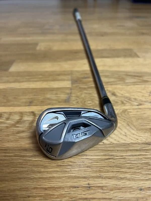 Left Handed Nike SQ Machspeed 9 Iron Stiff Flex Shaft - Image 1 of 4