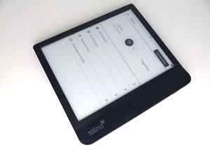 Tolino Vision 5 eBook Reader schwarz 8GB #10 - Bild 1 von 2