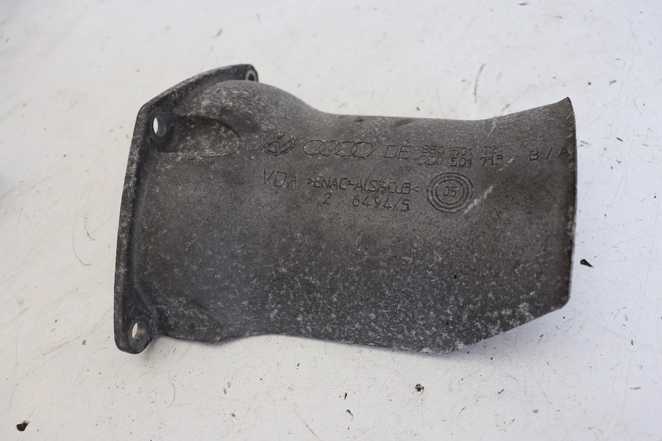 Protector de cubierta de eje de transmisión diferencial trasero Bentley Continental GT 2006 8E0501721 J195 Foto 1 de 1