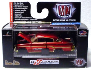 M2 Machines Gold Chase 100 Years of Dodge 1954 Dodge Coronet 1:64 Diecast 1/3000 - Picture 1 of 3