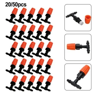Rociadores de riego ajustables micro goteo emisores goteros - Imagen 1 de 28