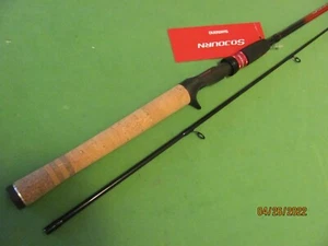 SHIMANO SOJOURN 6' 6" POWER MEDIUM ACTION FAST 2 PIECE CASTING ROD. - Picture 1 of 6