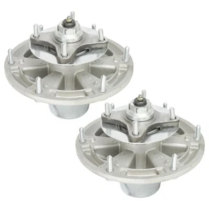 2 Spindle Assembly fits John Deere TCA24881 TCA51058 - Picture 1 of 7