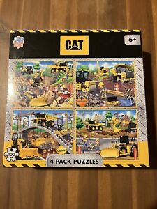 Caterpillar - 4 Pack - 100 Piece Kids Jigsaw Puzzle