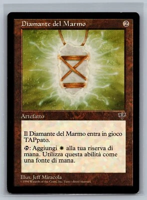 Magic The Gathering ITALIAN Mirage Marble Diamond MTG TCG CCG - Image 1 of 2