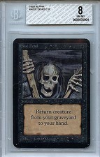 MTG Alpha Raise Dead BGS 8.0 NM-MT card Magic the Gathering WOTC 5904