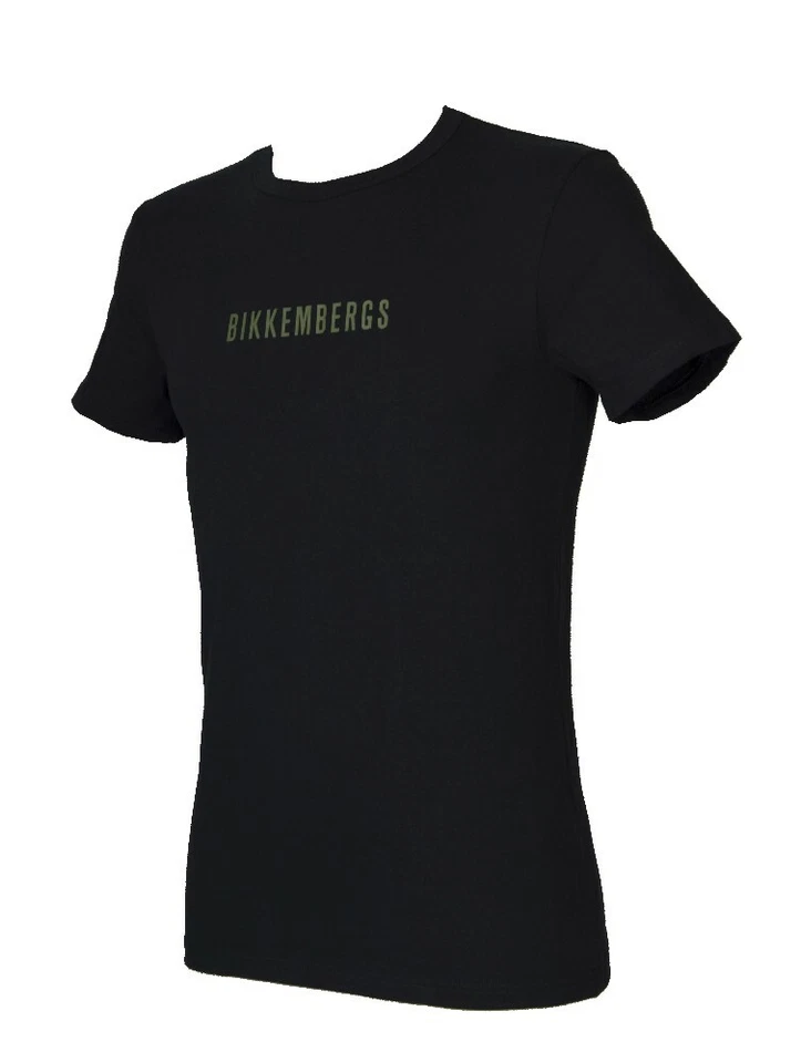 T-shirt uomo maglietta BIKKEMBERGS manica corta girocollo articolo VBKT05134 CHI - Imagem 1 de 1
