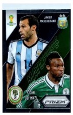 2014 Panini Prizm World Cup Soccer INSERT Cards Pick From List/Complete Your Set