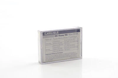 CARLISLE HS-4/90s DAT DDS-1 Data Cartridge 2GB Nominal Storage - Image 1 of 4