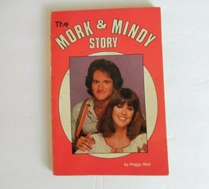 The Mork and Mindy Story by Peggy Herz, PB 1979 - Picture 1 of 9