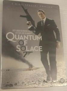 JAMES BOND 007 Quantum Of Solace region 2 Steelbook RARE 2 disc DVD Daniel Craig - Picture 1 of 1
