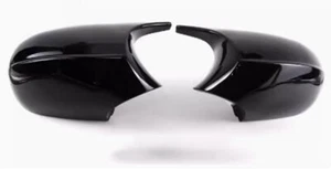 For 09-12 BMW 3 Series E90 LCI Sedan Black Side View Mirror Housing Replacement - Picture 1 of 3