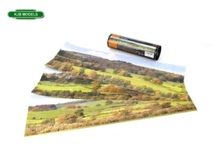 Spur N Gaugemaster GM759 The Dales kleine Foto-Rückszene (1372 x 152 mm) - Bild 1 von 2