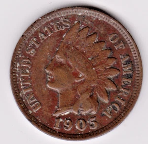 CENTESIMO TESTA DI INDIANO 1905 in ottime condizioni: pz 00-09 - Foto 1 di 5