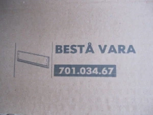 6x Besta Front Ikea ohne Schublade 60x26cm Regal Neu ovp 701.034.67 - Bild 1 von 2