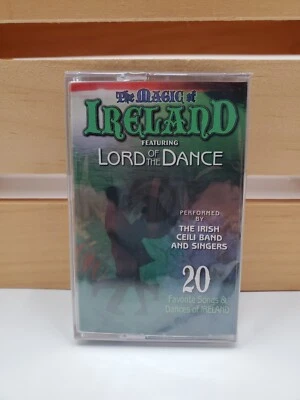 The Magic of Ireland Featuring Lord of the Dance Cassette Tape Sealed - Image 1 of 3