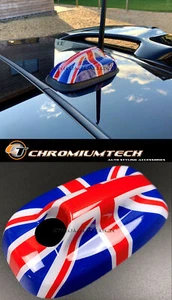 MK3 Mini Cooper / S/SD / Jcw F55 F56 Union Jack Antenne Abdeckung - Picture 1 of 4
