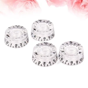 4 PCS/ Knob Set Guitar Tone Knobs Amplifier Replacement Volume and Control - Afbeelding 1 van 11