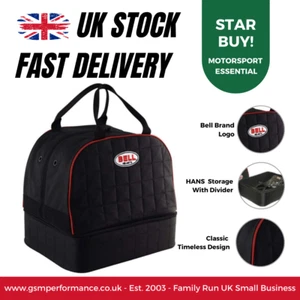 Bell Helmet & HANS Device Bag For Race/Racing/Rally/Karting Motorsport Events - Picture 1 of 1