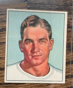 Bowman #41 1950 Adrian Burk Colts Baylor 5 - EX - Imagen 1 de 4