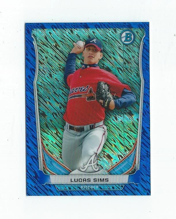 2014 Bowman Chrome Scout Top 5 Mini Blue Refractor Singles xxx/250 - You Choose - Image 1 of 1