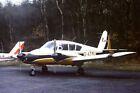 1979 Original 35Mm Colour Slide Of Piper Pa-23-160 Apache G G-Atmu