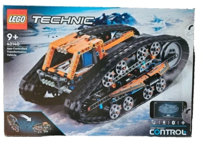 LEGO TECHNIC: App-Controlled Transformation Vehicle (42140) Building Kit 772 Pcs - Image 1 of 4