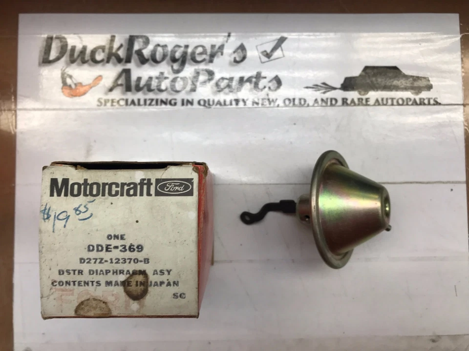 NOS Motorcraft Distributor Diafragma Asy. Ford Courier DDE-369 1972-1982  Foto 1 de 1