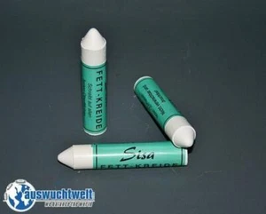 3x Reifenkreide Weiss SISA Fett-Kreide in Weiß - Bild 1 von 1