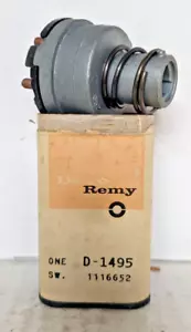 NOS 1964-1965 RAMBLER AMERICAN Ignition Switch 1116652 D1495 3500726 - Picture 1 of 14