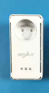 UNE Prise Cpl Répéteur Devolo MT 2221 Dlan AVplus ( très bon état) 1 câble rj45 - Photo 1/1