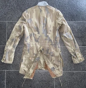 DSQUARED2 F/W 2003 24-7 Camo 46 Army Frock-Coat Jacket Military - Picture 1 of 11