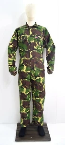 UK Woodland Camouflage Camo Overall Coverall Boiler Suit British DPM Army Work - Picture 1 of 7