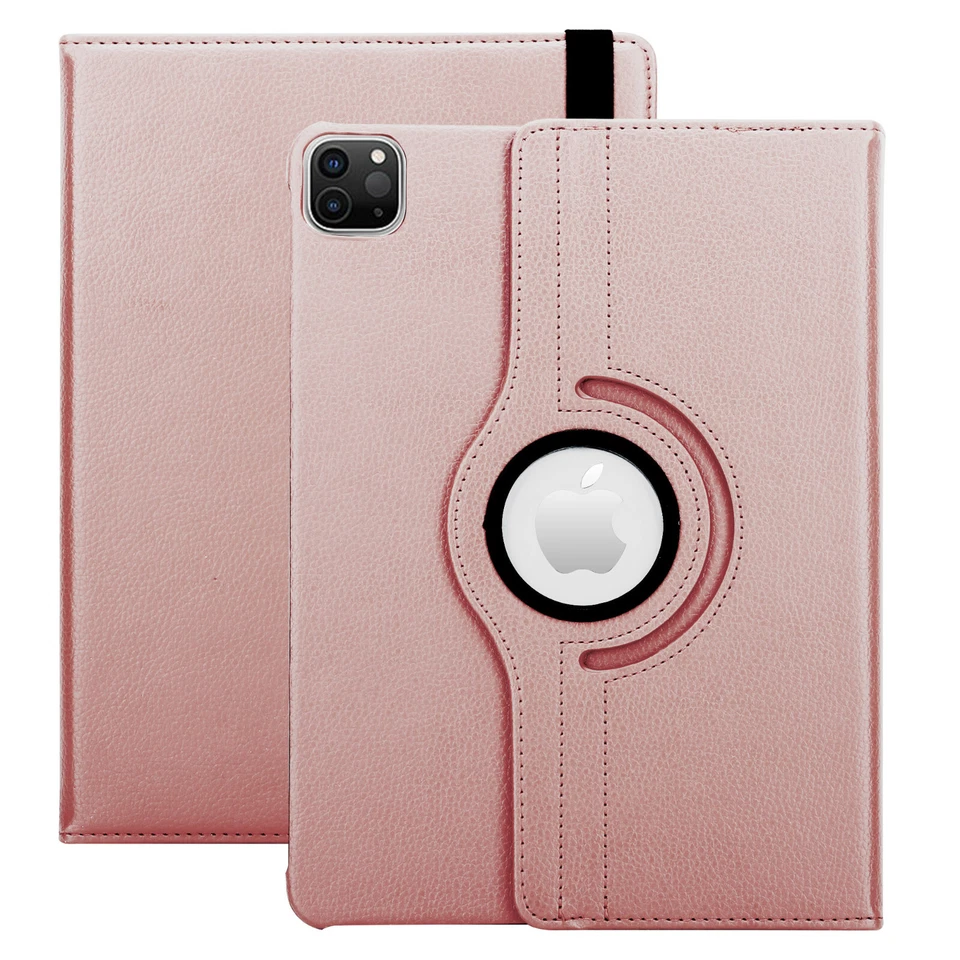 Capa inteligente flip carteira couro giratória 360 para Apple iPad Pro 11 2020 - Imagem 1 de 4