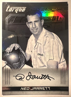 ON CARD AUTO 2017 Panini NASCAR Racing Torque Driver Scripts Ned Jarrett #DS-NJ - Image 1 of 3