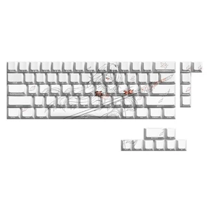 Ergonomic Keycaps Mechanical Keyboards PBT Keycaps for 61 67 68 Keyboards - Picture 1 of 8