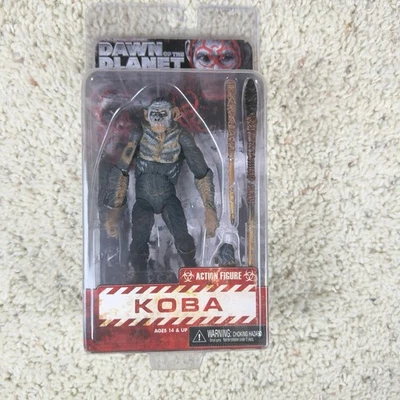 Figura de acción NECA Dawn of the Planet of the Apes Koba nueva Foto 1 de 4