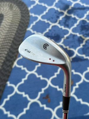 Cleveland CG10 56° Mid Bounce True Temper Dynamic Gold Wedge Flex - Good - Image 1 of 3