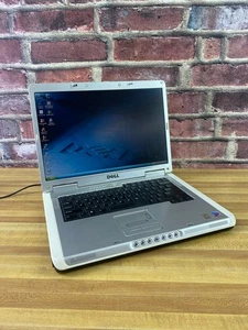 Dell Inspiron E1705 Retro Gaming Laptop Core Solo 1.66GHz 1GB RAM Windows XP MCE - Picture 1 of 13