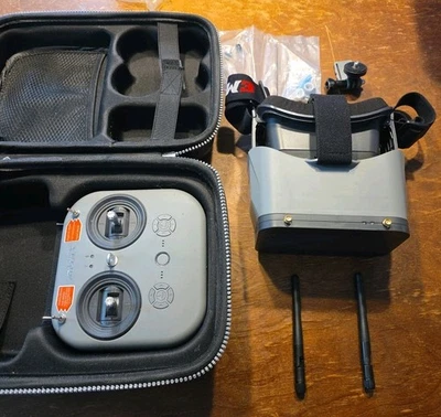 EMax 0110001121 - Tinyhawk III  RTF  Controller & Goggles Only READ DESCRIPTION - Image 1 of 4