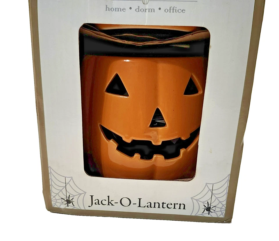 Calentador/fusión de cera eléctrico Jack-o-lantern - Nuevo en caja Foto 1 de 4