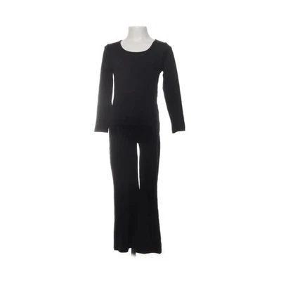 Jumpsuit, Größe: 122, CH1223, Schwarz, Elasthan/Polyester, Einfarbig #0hS - Bild 1 von 4