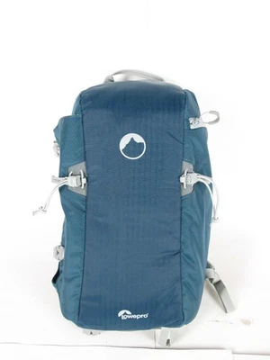Como Nuevo Lowepro Flipside Sport 15L AW Azul Fotografía Cámara Bolsa Mochila Lowe Pro Foto 1 de 4