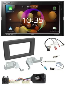 JVC DAB Lenkrad 2DIN Bluetooth USB Autoradio für Renault Master ab 2019 - Bild 1 von 12