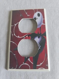 Nightmare Before Christmas Jack Duplex Outlet Wall Plate Home Decor Disney - Picture 1 of 5