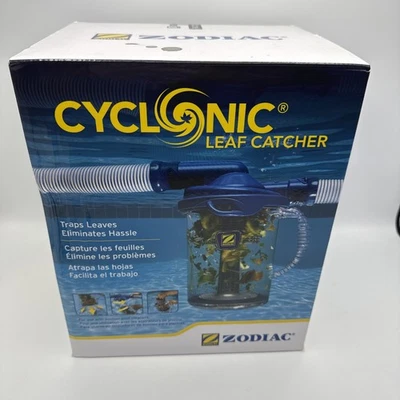 Zodiac CLC500 Cyclonic Pool Cleaner Leaf Catcher Canister NEW Sealed! - Image 1 of 4