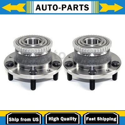 Conjunto de 2x cojinete de rueda trasera y buje para Mazda 6 3,0 L 2003-2008 DuraGo Foto 1 de 4