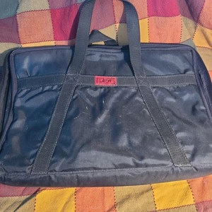 Vintage Savoy Brand Cassette Carry Case For 36 Cassettes Zip Carry Strap NOTE - Picture 1 of 11