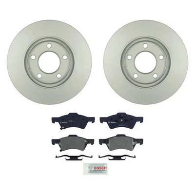 For Chrysler Town & Country 01-07 Brake Kit QuietCast Premium Front Brake Kit w Foto 1 de 4
