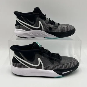 Kids Size 6 Nike Kyrie 8 Go Black White Basketball Training DQ8076 001 - Picture 1 of 5
